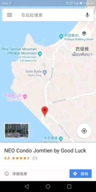 Neo Condo Pattaya A709 A209 Jomtien Beach Exterior foto